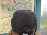Day 3 - Waterproof hat was a worthwhile investment Day 3 - Waterproof hat was a worthwhile investment
